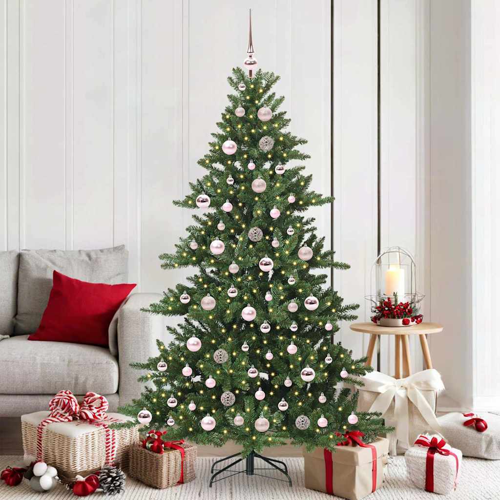 Sapin de Noël Artificiel à Branches Articulées 180 cm PVC - XIOS