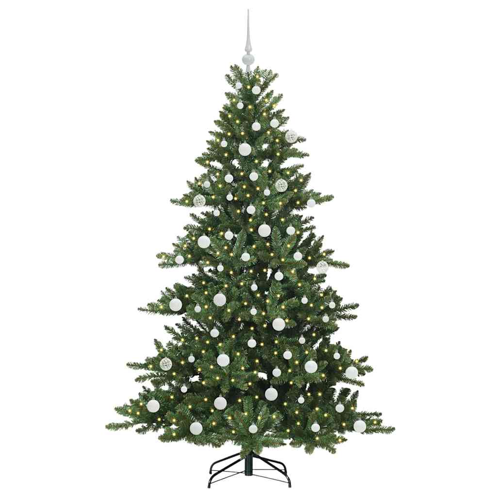 Sapin de Noël Artificiel à Branches Articulées 180 cm PVC - XIOS