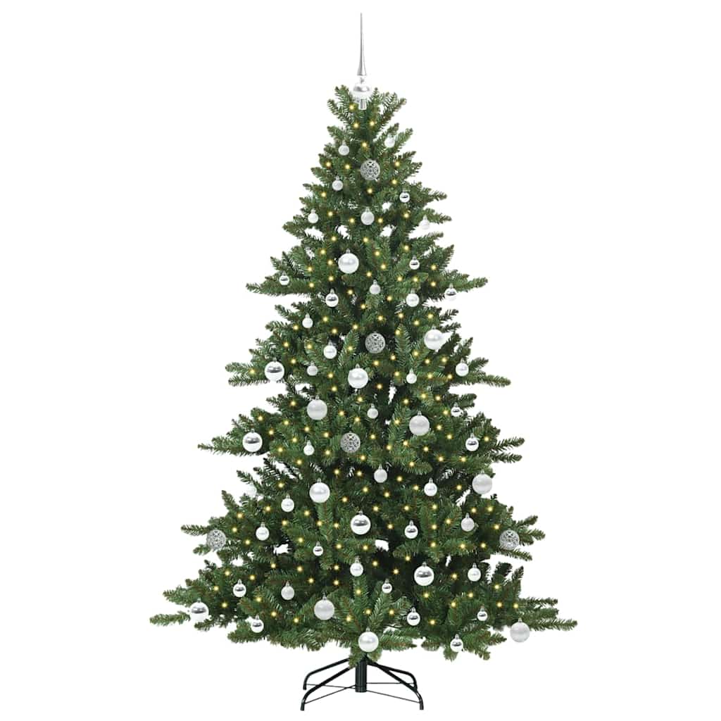 Sapin de Noël Artificiel à Branches Articulées 180 cm PVC - XIOS