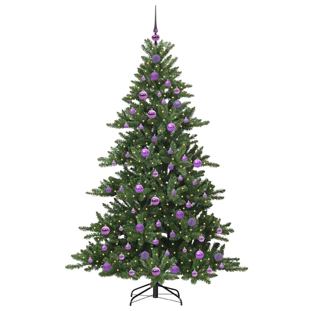 Sapin de Noël Artificiel à Branches Articulées 180 cm PVC - XIOS