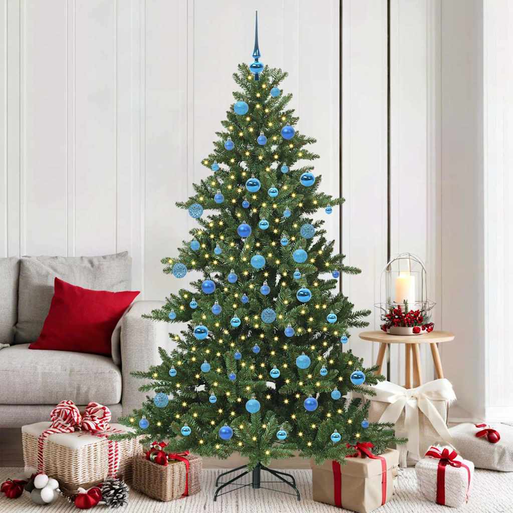 Sapin de Noël Artificiel à Branches Articulées 180 cm PVC - XIOS