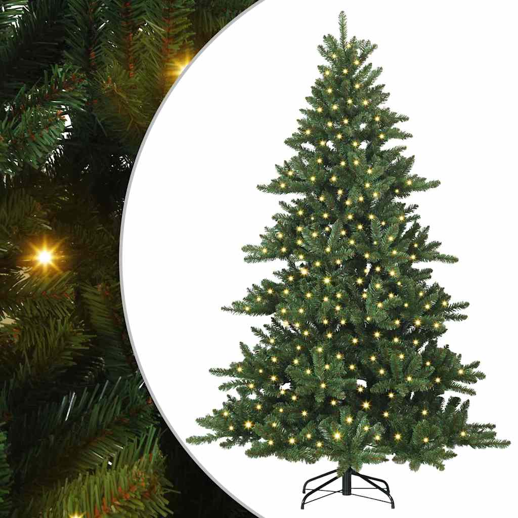 Sapin de Noël Artificiel à Branches Articulées Vert 210 cm - XIOS