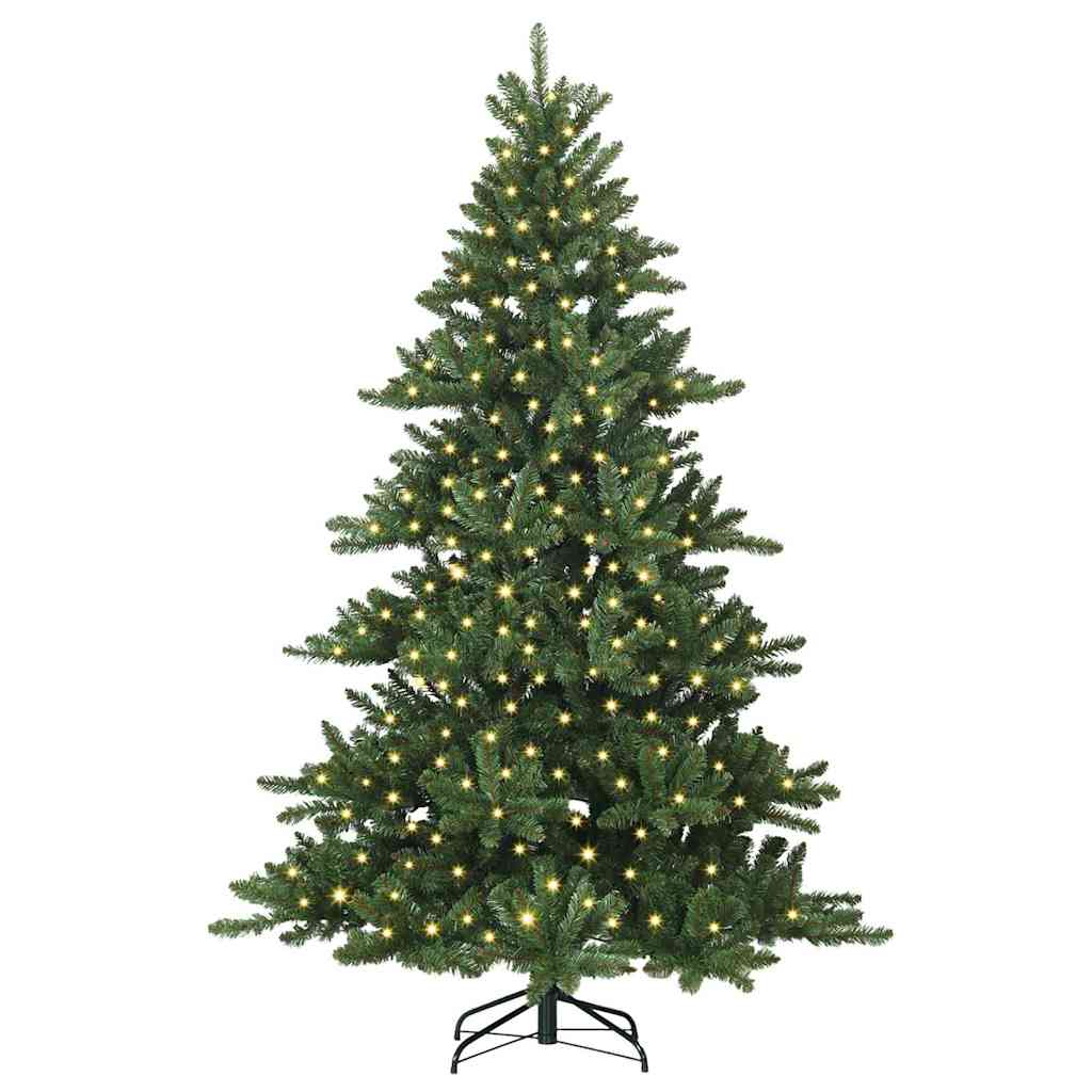 Sapin de Noël Artificiel à Branches Articulées Vert 210 cm - XIOS