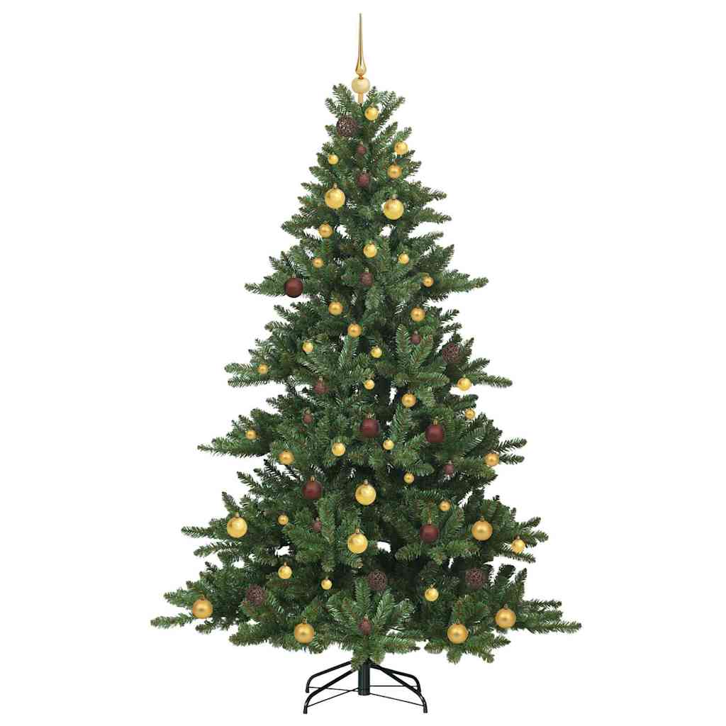 Sapin de Noël Artificiel à Branches Articulées Vert 210 cm