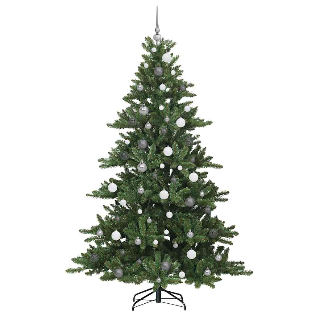 Sapin de Noël Artificiel à Branches Articulées Vert 210 cm