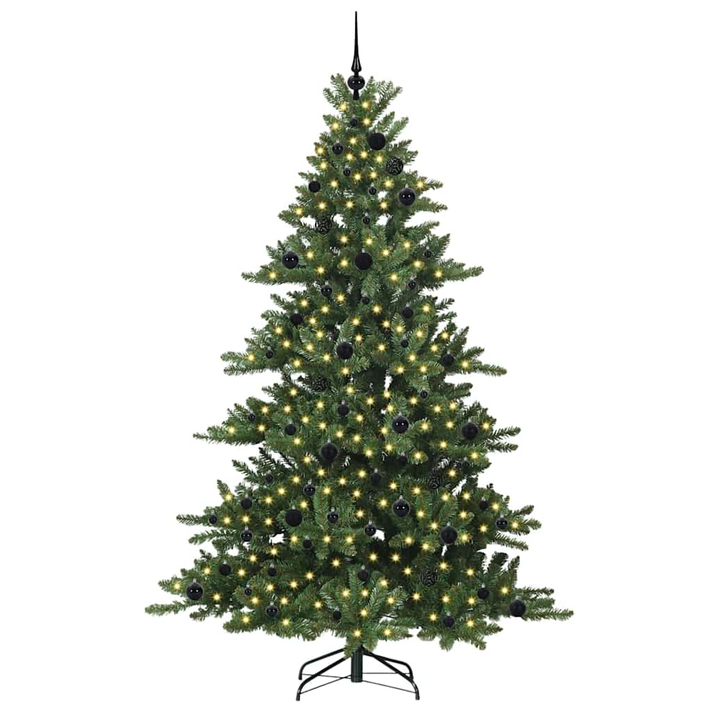 Sapin de Noël Artificiel à Branches Articulées 210 cm PVC - XIOS