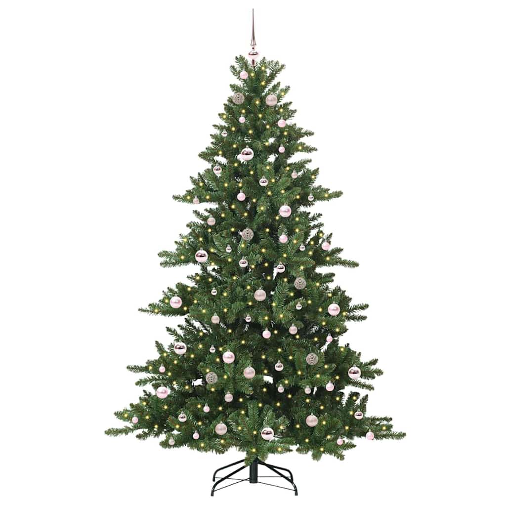 Sapin de Noël Artificiel à Branches Articulées 210 cm PVC - XIOS