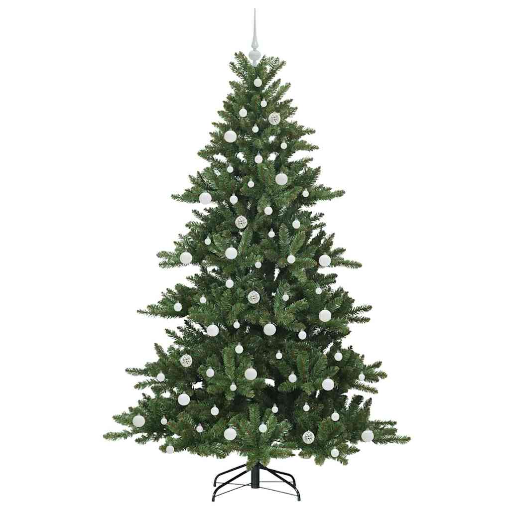 Sapin de Noël Artificiel à Branches Articulées Vert 210 cm PVC - XIOS