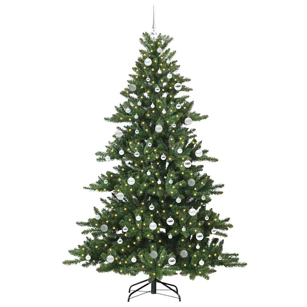 Sapin de Noël Artificiel à Branches Articulées 210 cm PVC - XIOS