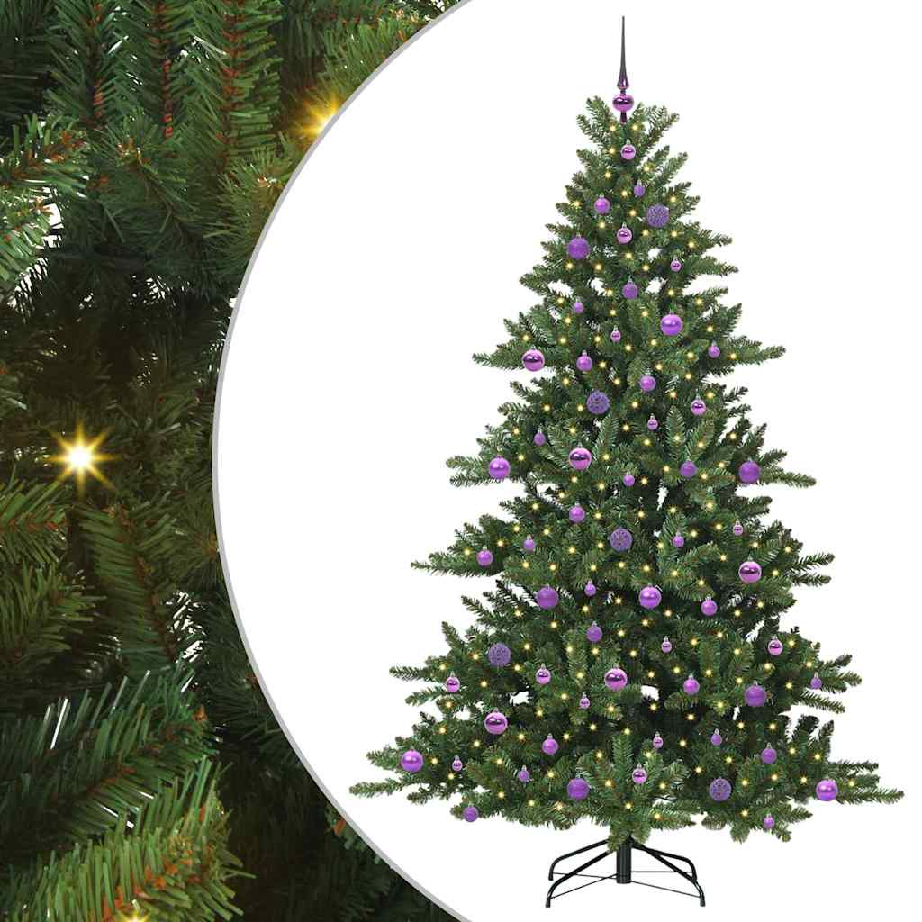 Sapin de Noël Artificiel à Branches Articulées 210 cm PVC - XIOS