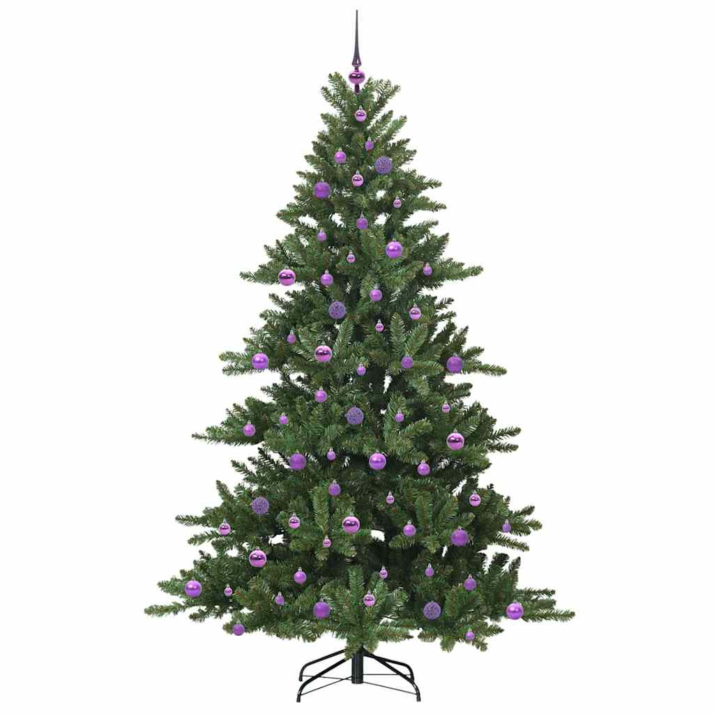 Sapin de Noël Artificiel à Branches Articulées 210 cm PVC - XIOS