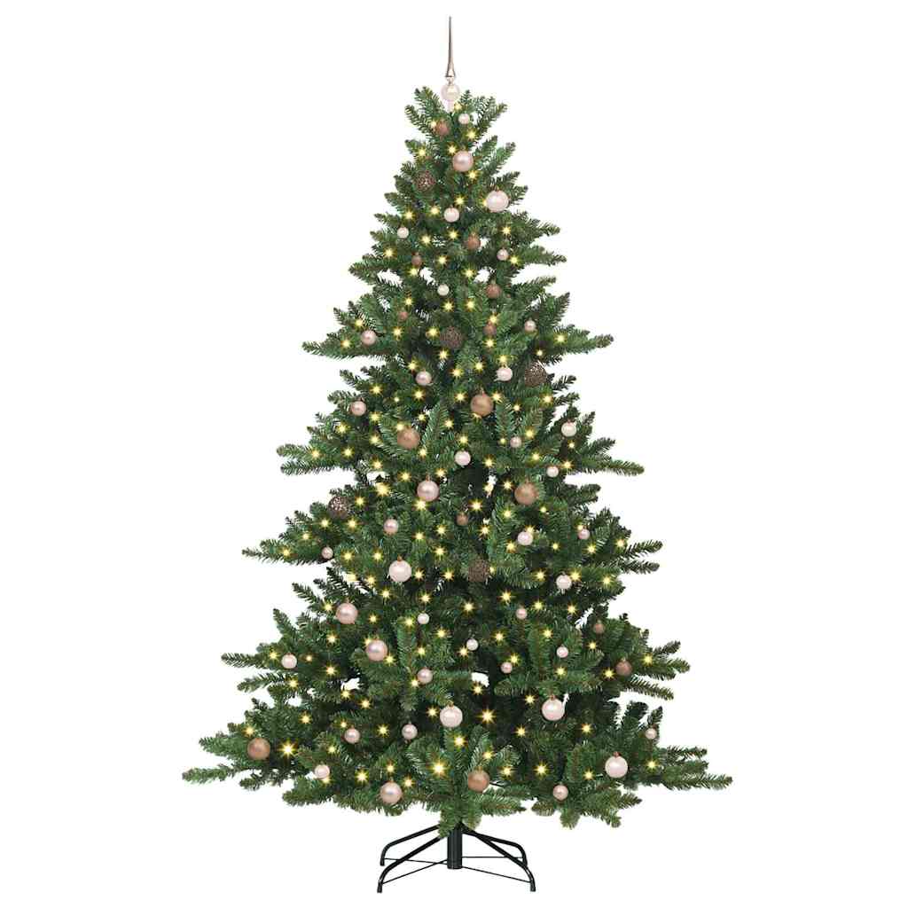 Sapin de Noël Artificiel à Branches Articulées 240 cm PVC - XIOS