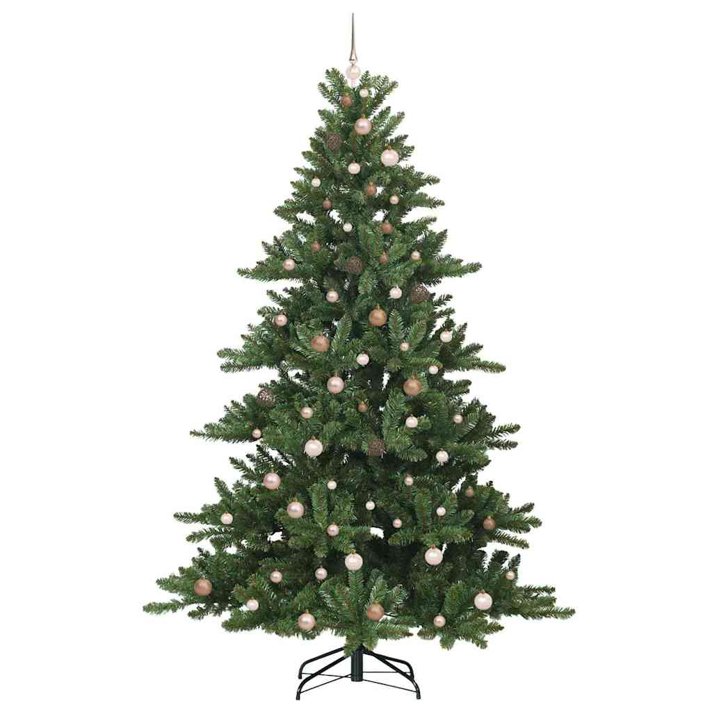 Sapin de Noël Artificiel à Branches Articulées 240 cm PVC - XIOS