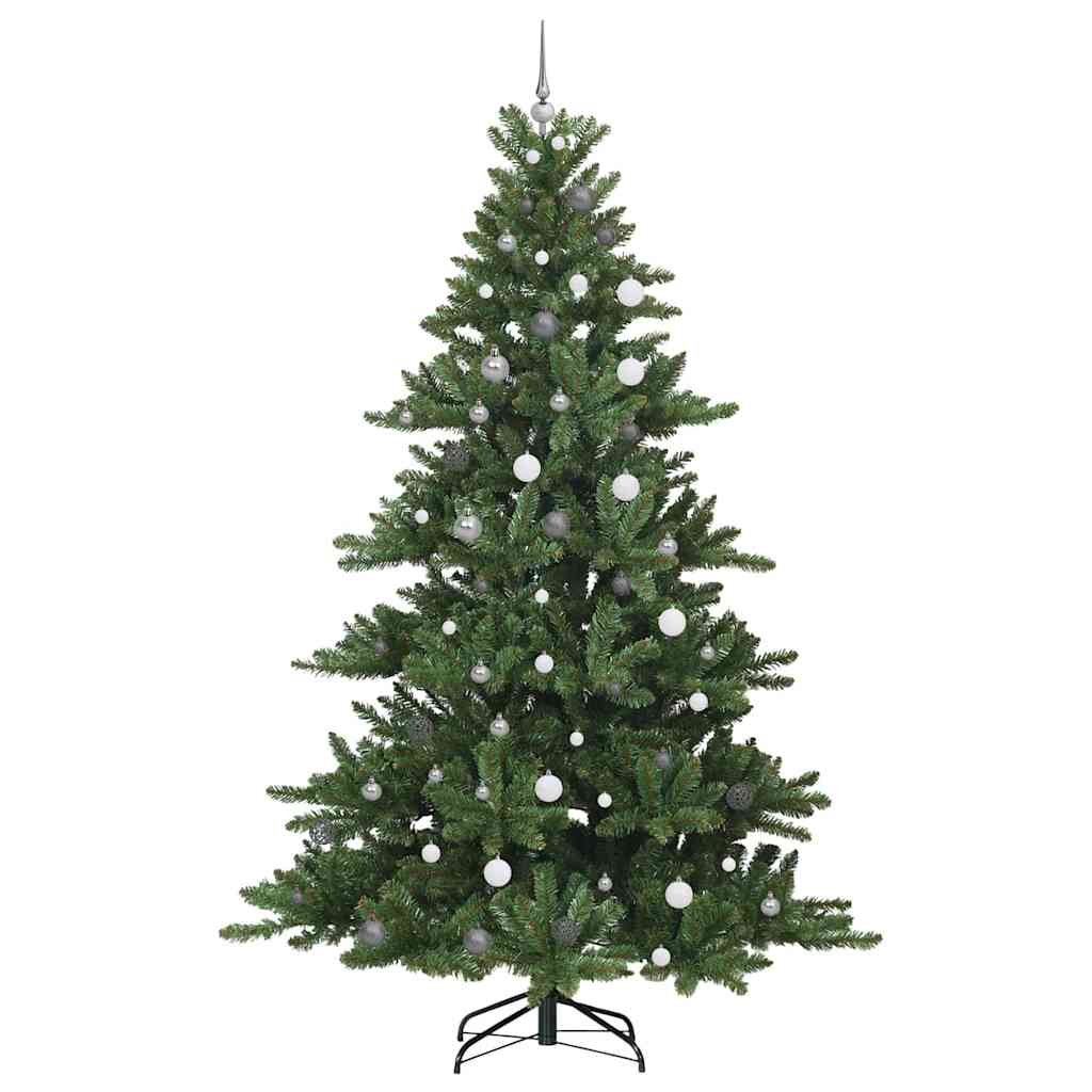 Sapin de Noël Artificiel à Branches Articulées Vert 240 cm