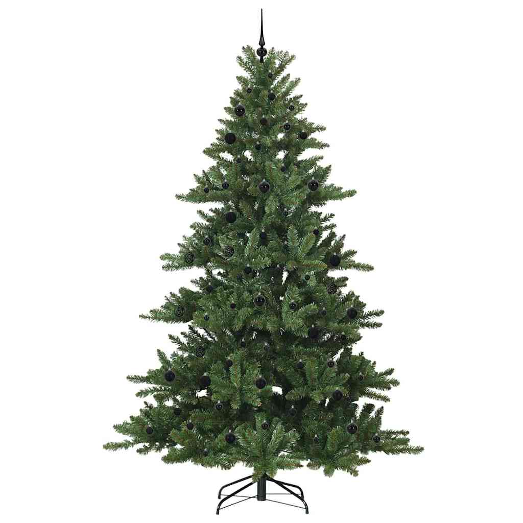 Sapin de Noël Artificiel à Branches Articulées Vert 240 cm - XIOS