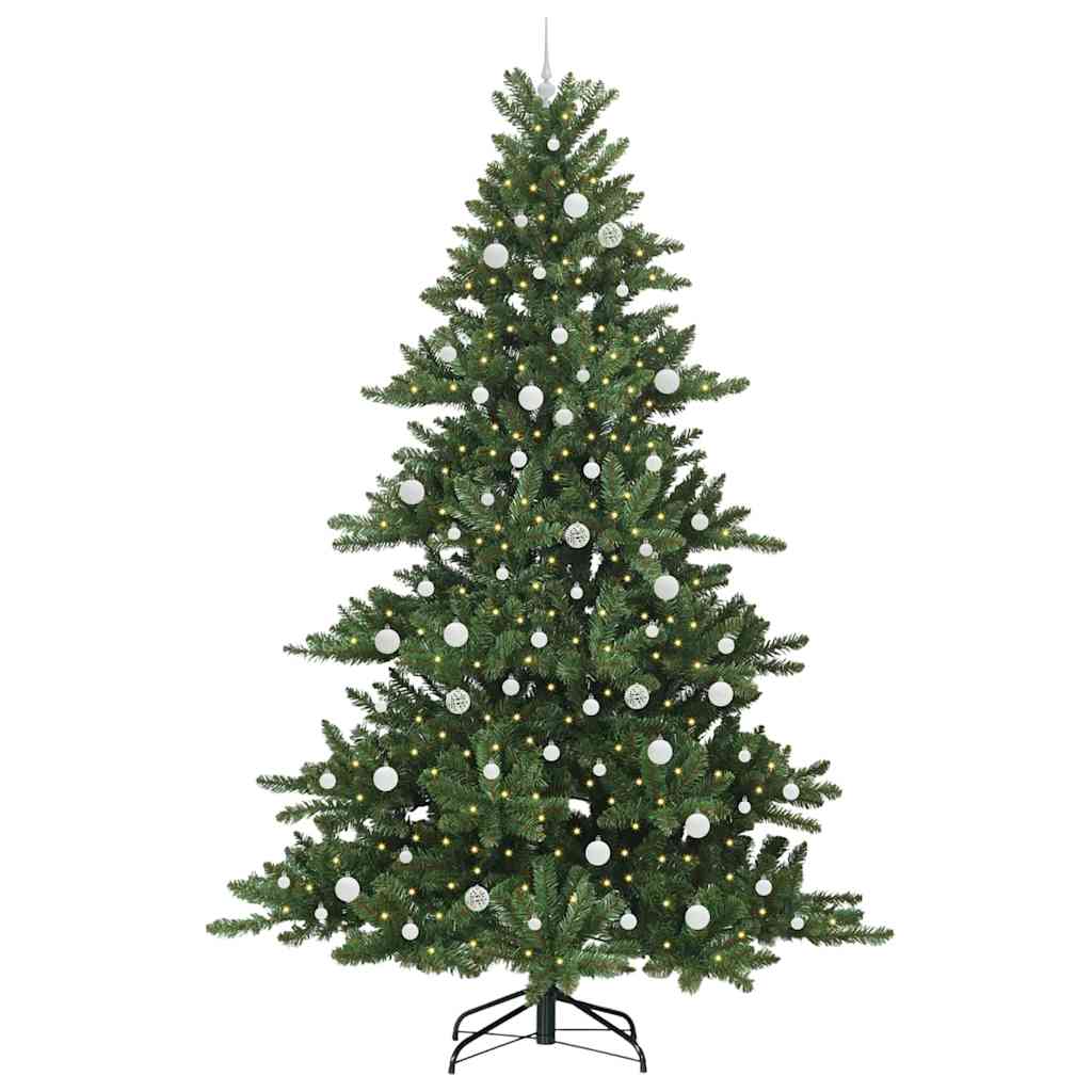 Sapin de Noël Artificiel à Branches Articulées Vert 240 cm - XIOS
