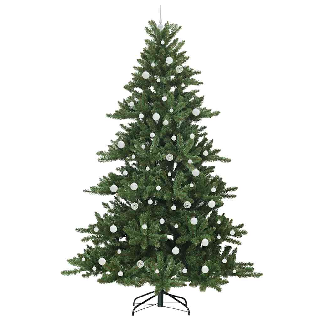 Sapin de Noël Artificiel à Branches Articulées Vert 240 cm - XIOS