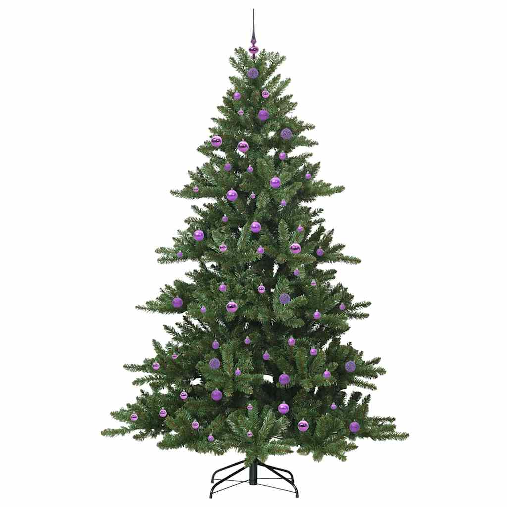 Sapin de Noël Artificiel à Branches Articulées Vert 240 cm - XIOS