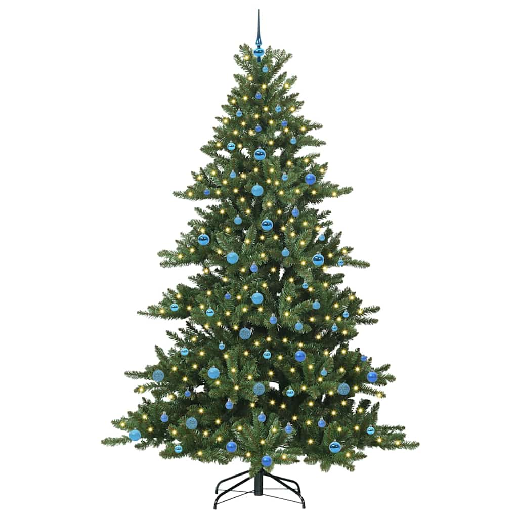 Sapin de Noël Artificiel à Branches Articulées Vert 240 cm - XIOS