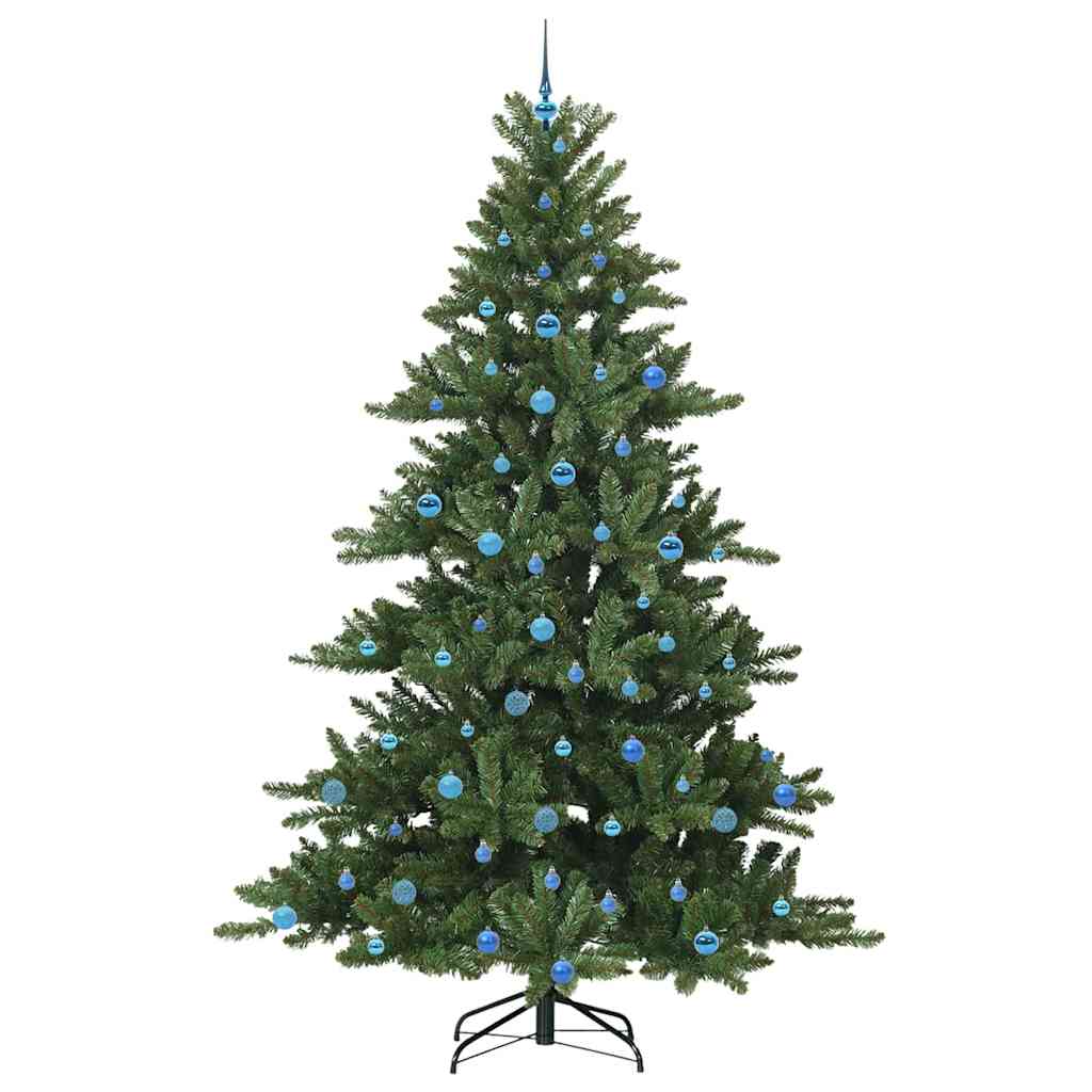 Sapin de Noël Artificiel à Branches Articulées Vert 240 cm - XIOS