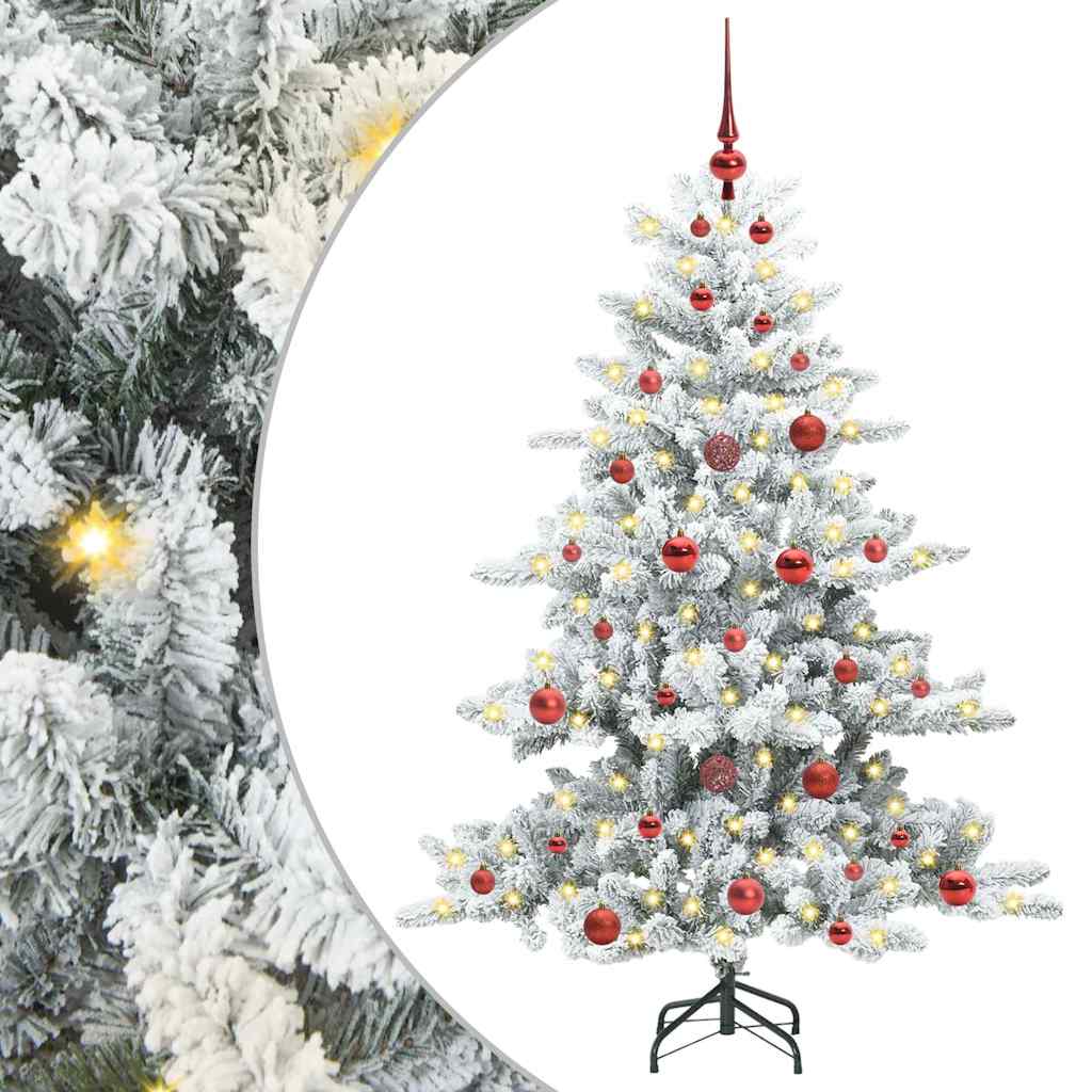Sapin de Noël Artificiel à Branches Articulées 150 cm PVC - XIOS
