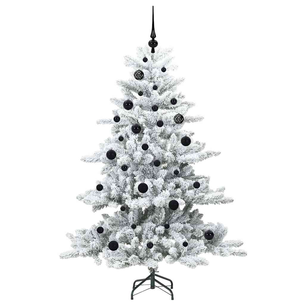 Sapin de Noël Artificiel à Branches Articulées Blanc 150 cm - XIOS