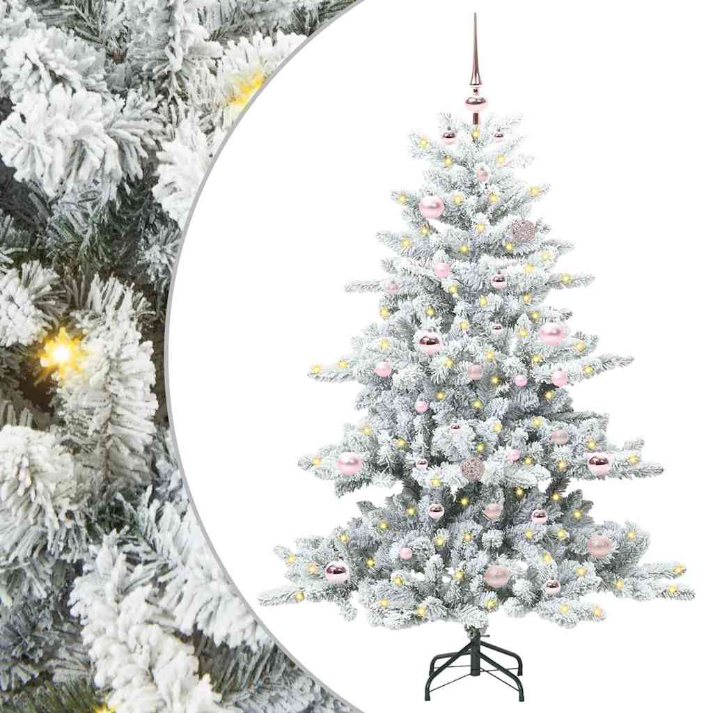 Sapin de Noël Artificiel à Branches Articulées 150 cm PVC - XIOS