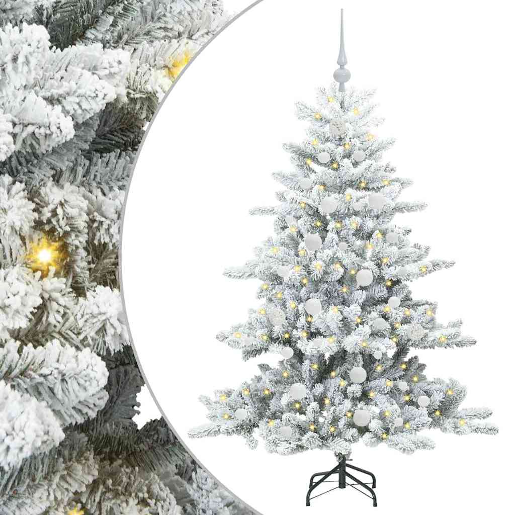 Sapin de Noël Artificiel à Branches Articulées 150 cm PVC - XIOS