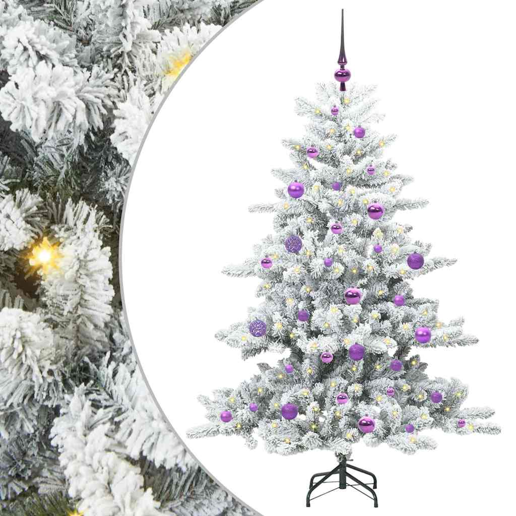 Sapin de Noël Artificiel à Branches Articulées 150 cm PVC - XIOS