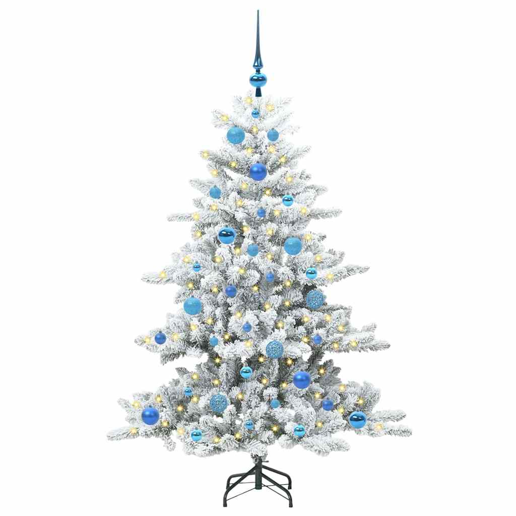Sapin de Noël Artificiel à Branches Articulées 150 cm PVC - XIOS
