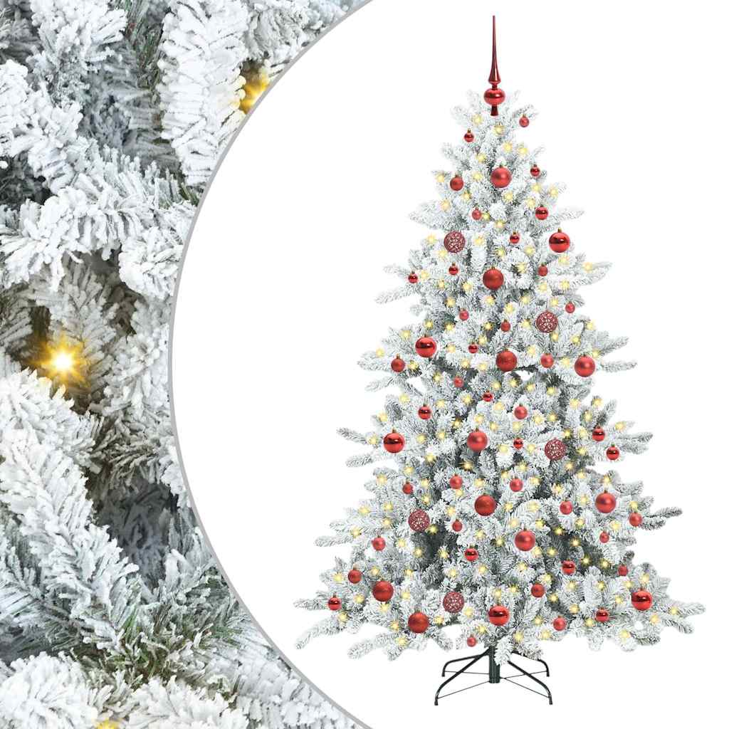 Sapin de Noël Artificiel à Branches Articulées 180 cm PVC - XIOS