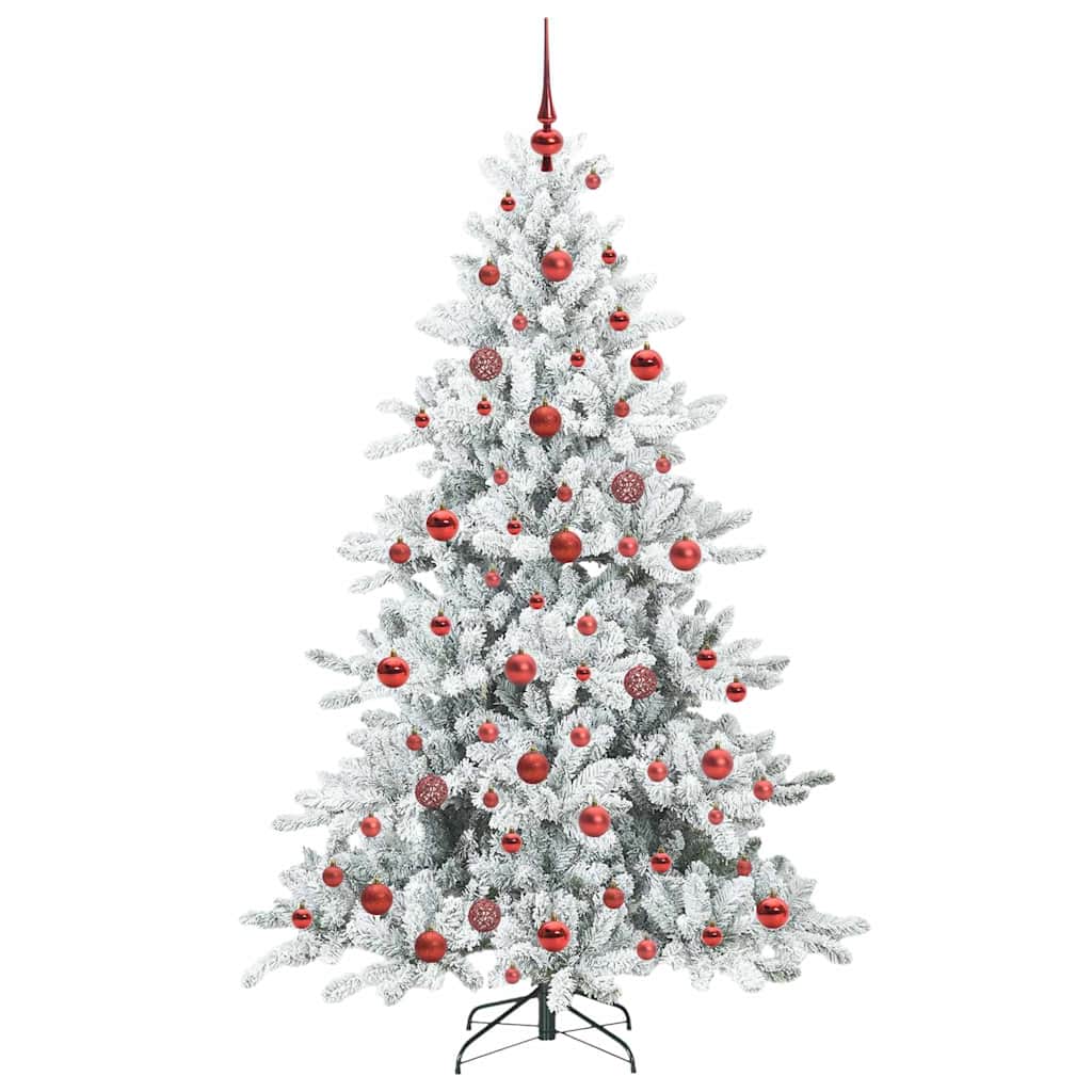 Sapin de Noël Artificiel à Branches Articulées 180 cm PVC - XIOS