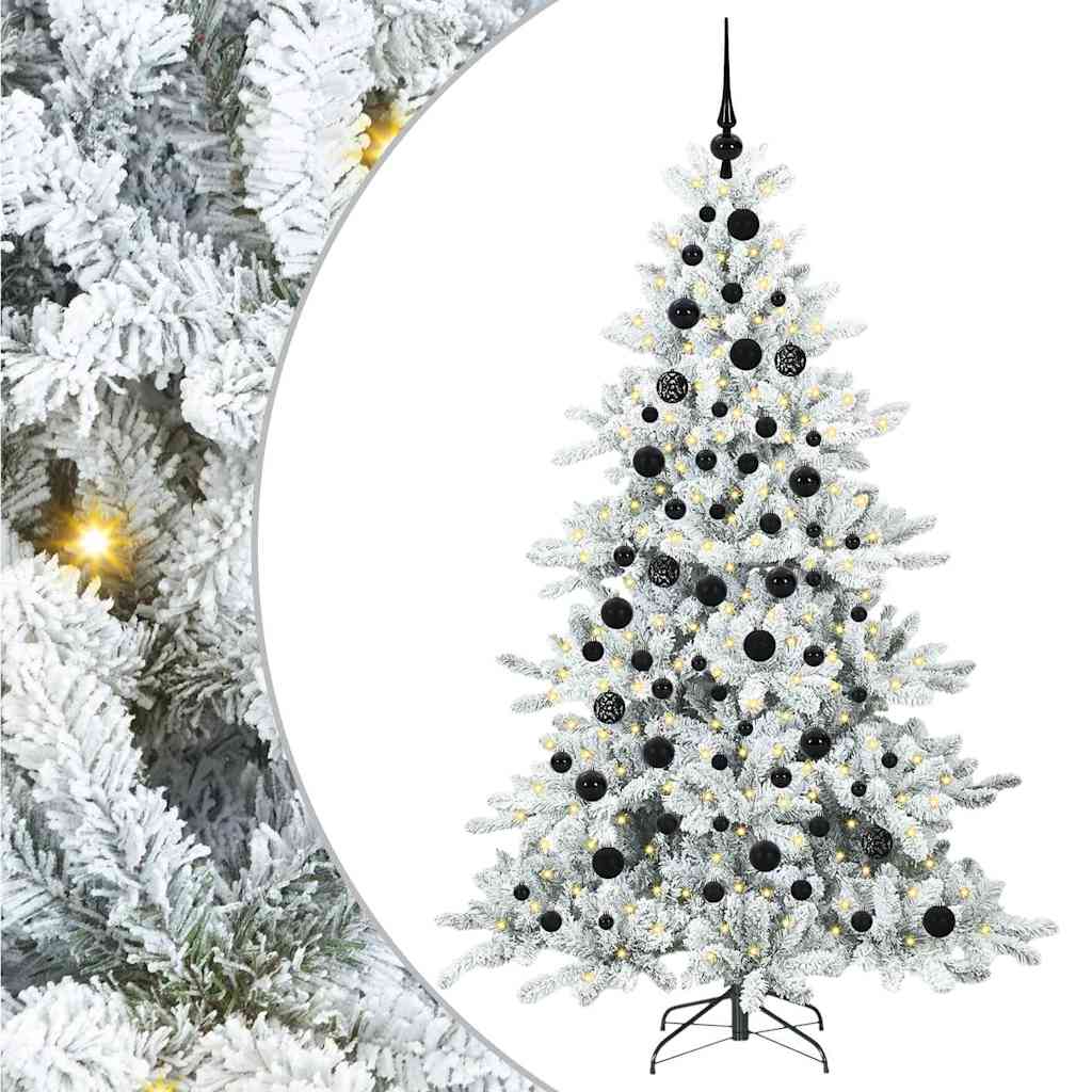 Sapin de Noël Artificiel à Branches Articulées 180 cm PVC - XIOS