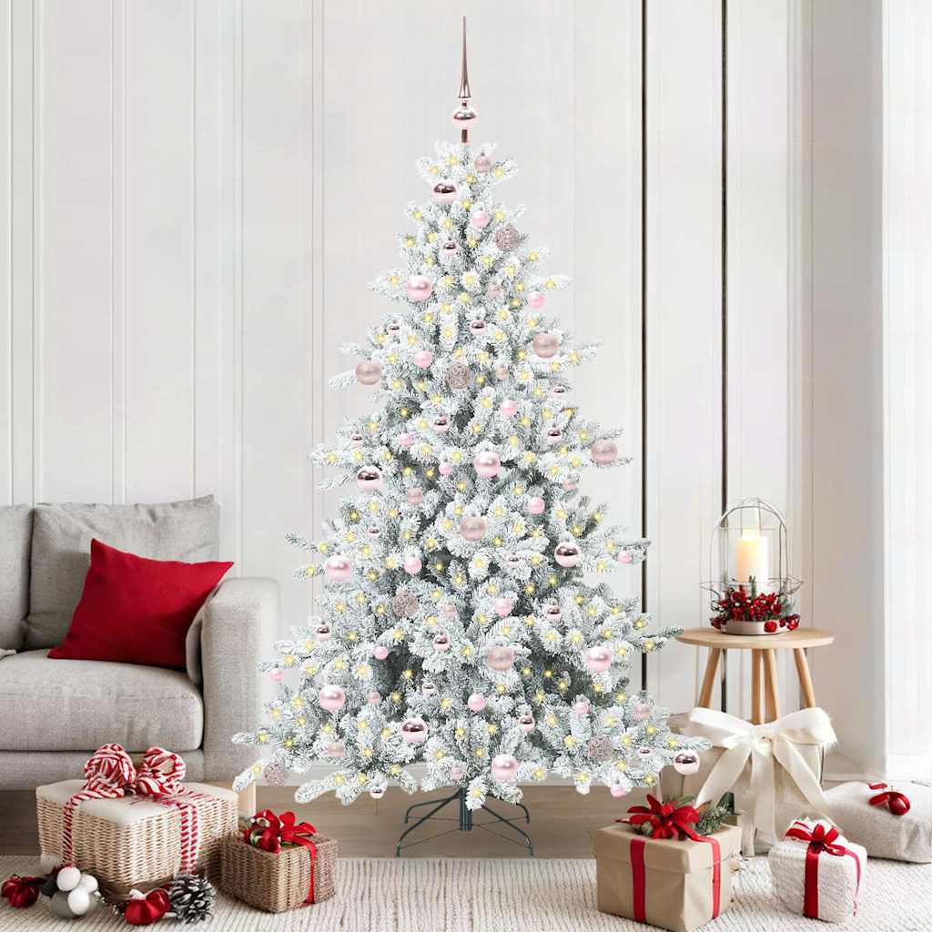 Sapin de Noël Artificiel à Branches Articulées 180 cm PVC - XIOS