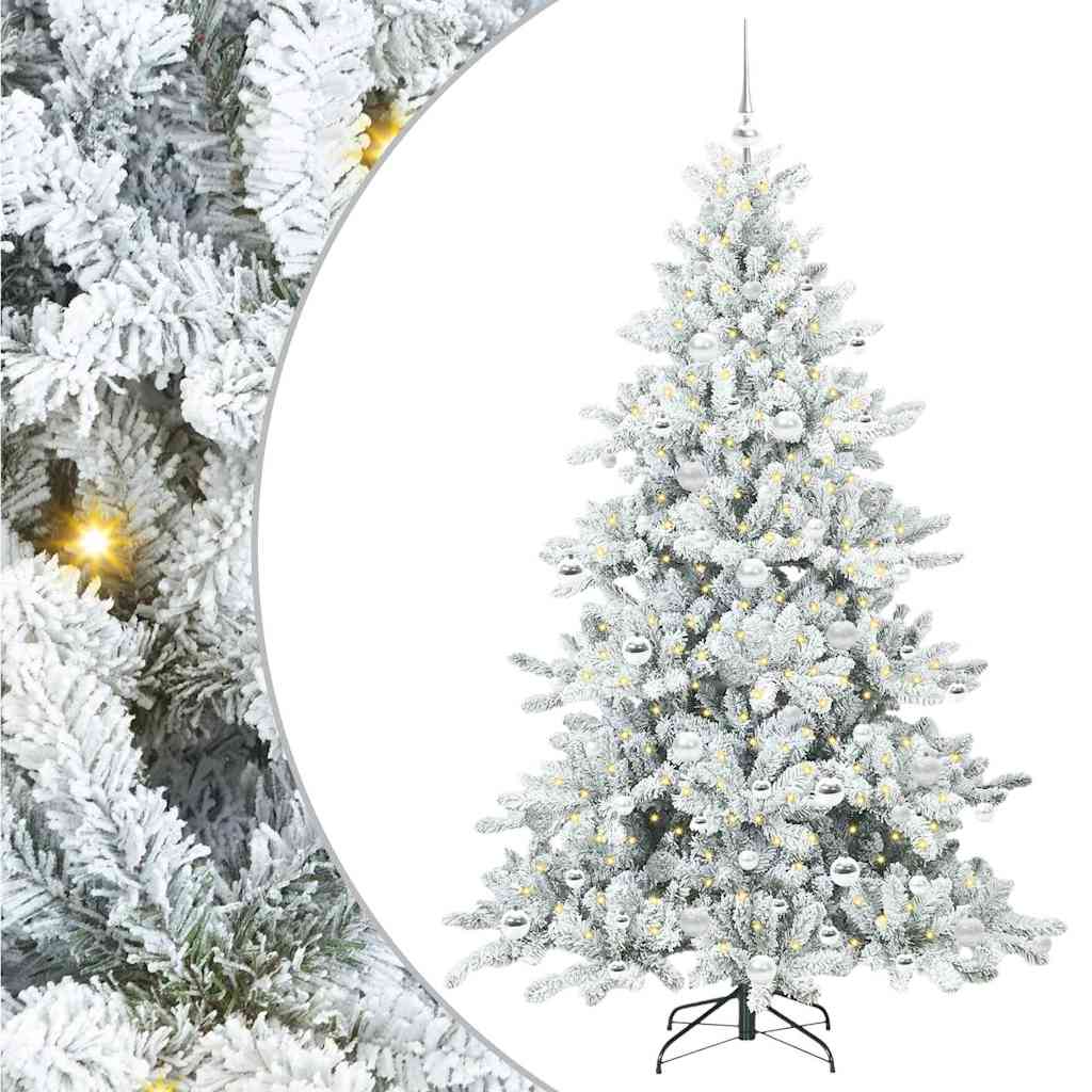 Sapin de Noël Artificiel à Branches Articulées 180 cm PVC - XIOS