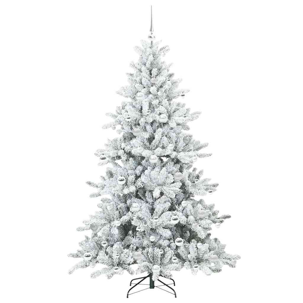 Sapin de Noël Artificiel à Branches Articulées 180 cm PVC - XIOS