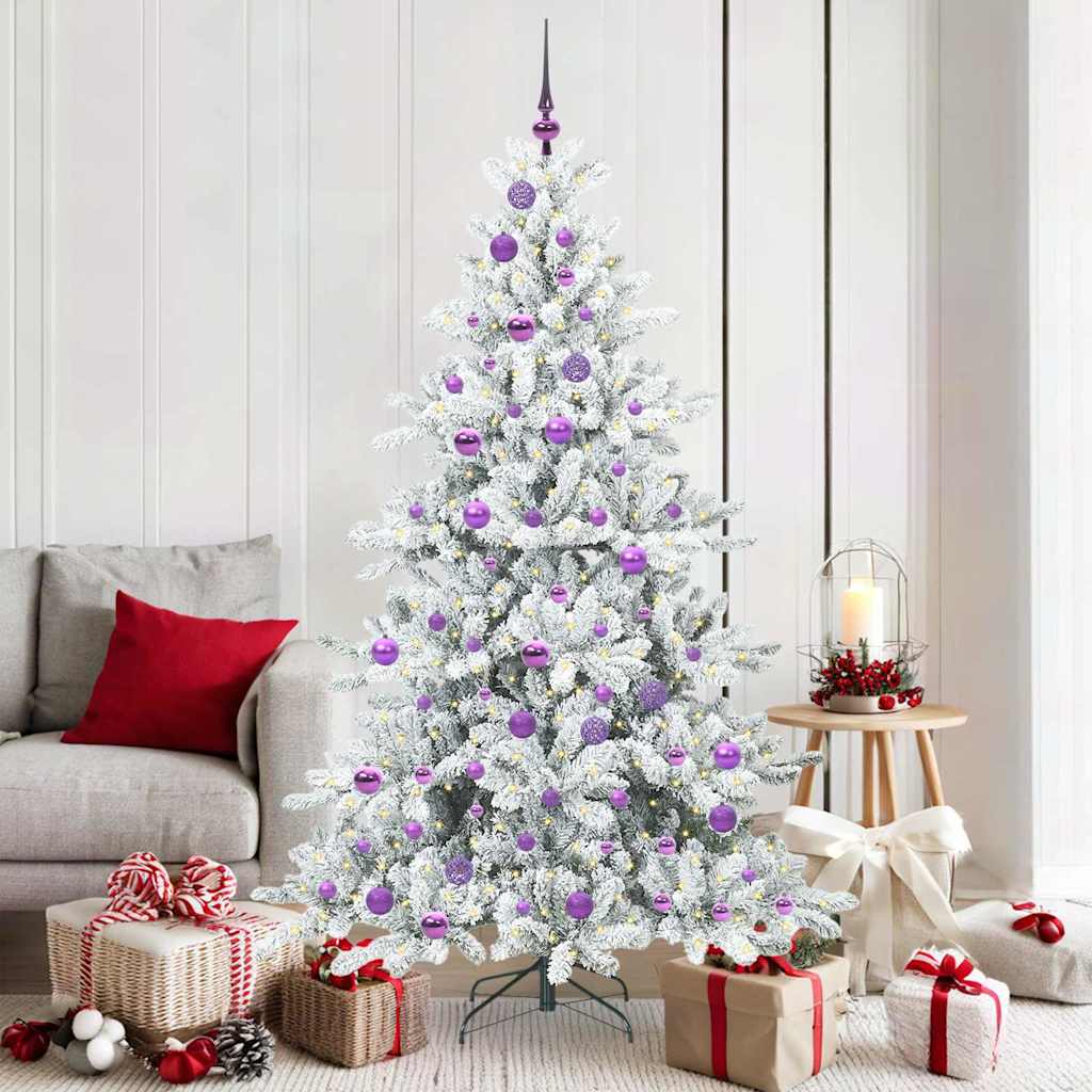 Sapin de Noël Artificiel à Branches Articulées 180 cm PVC - XIOS