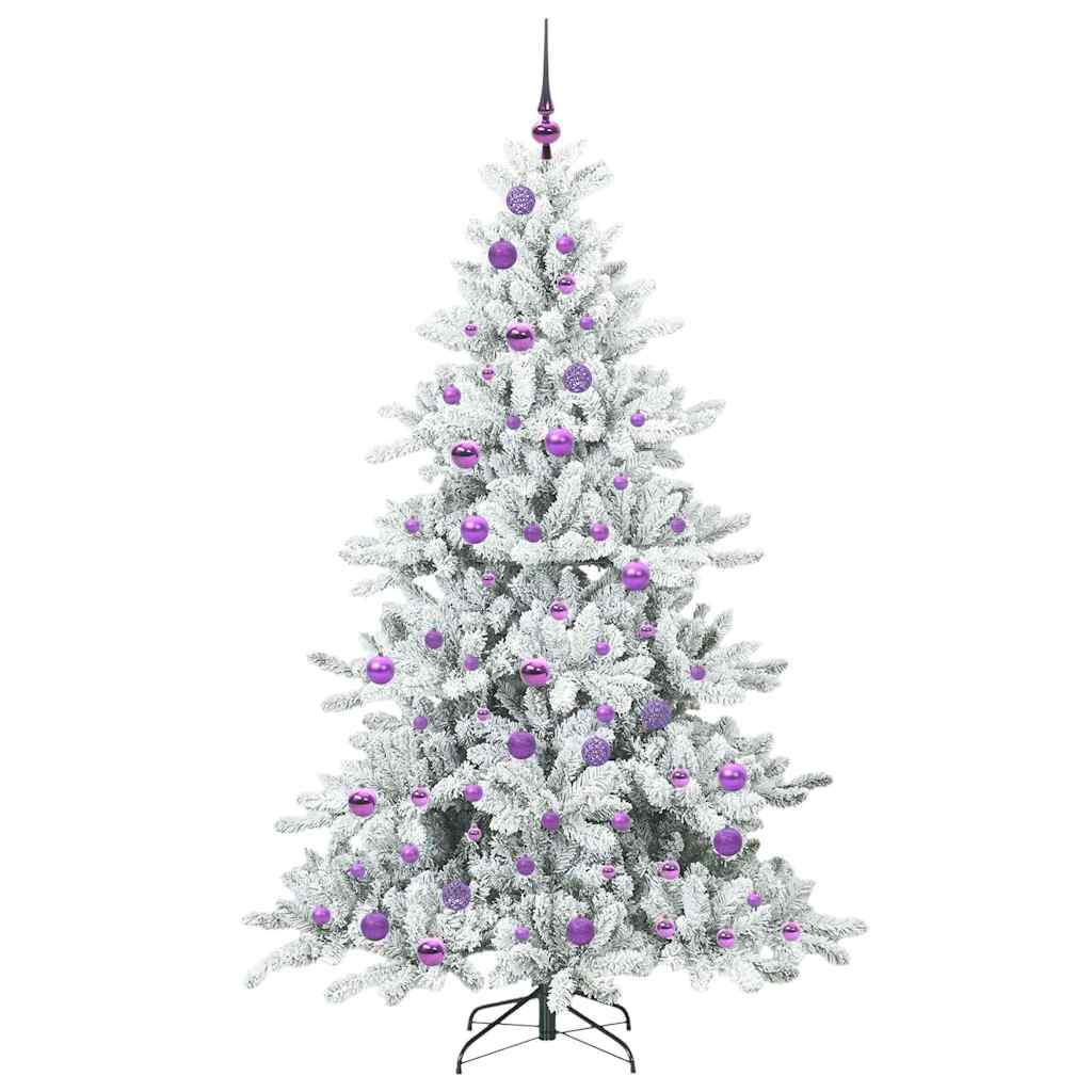 Sapin de Noël Artificiel à Branches Articulées 180 cm PVC - XIOS