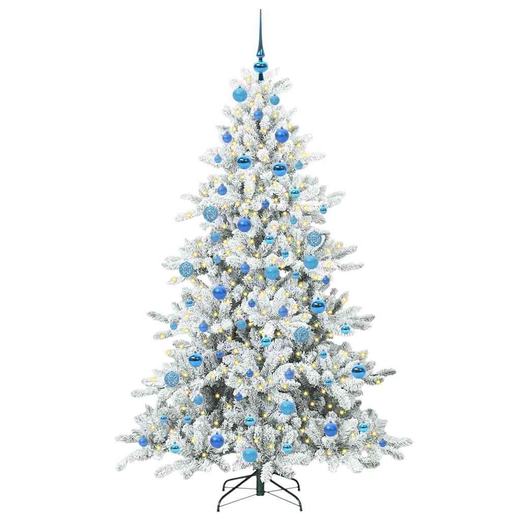 Sapin de Noël Artificiel à Branches Articulées 180 cm PVC - XIOS
