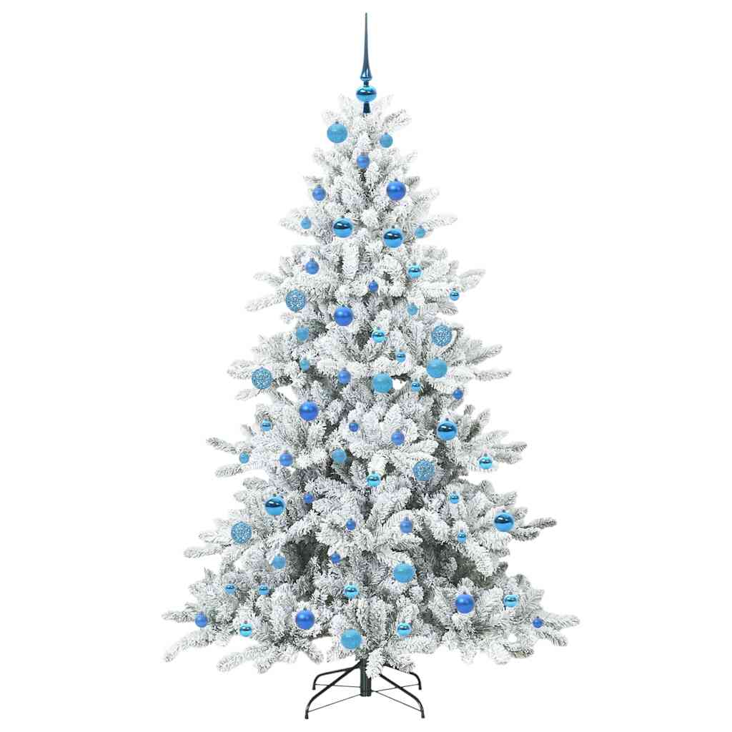 Sapin de Noël Artificiel à Branches Articulées 180 cm PVC - XIOS