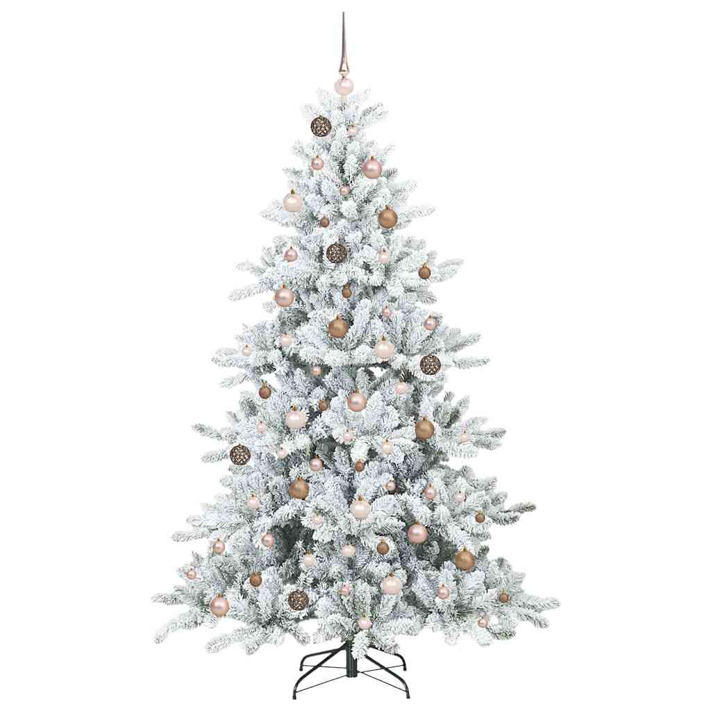 Sapin de Noël Artificiel à Branches Articulées 210 cm PVC - XIOS