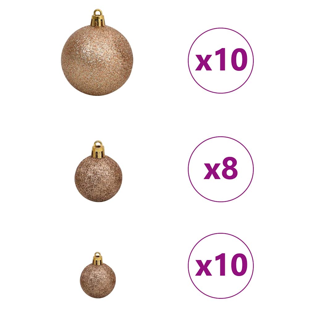 Sapin de Noël Artificiel à Branches Articulées 210 cm PVC - XIOS