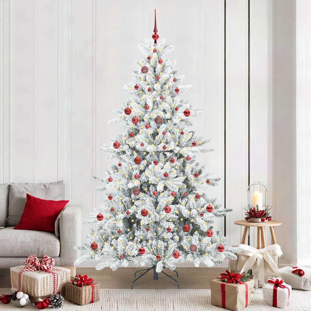 Sapin de Noël Artificiel à Branches Articulées 210 cm PVC - XIOS