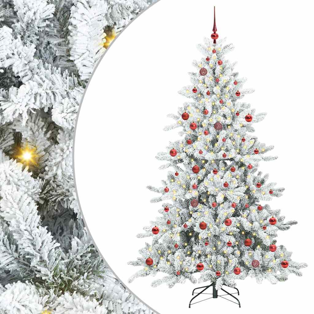 Sapin de Noël Artificiel à Branches Articulées 210 cm PVC - XIOS