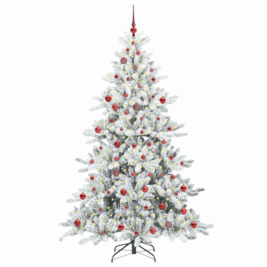 Sapin de Noël Artificiel à Branches Articulées 210 cm PVC - XIOS