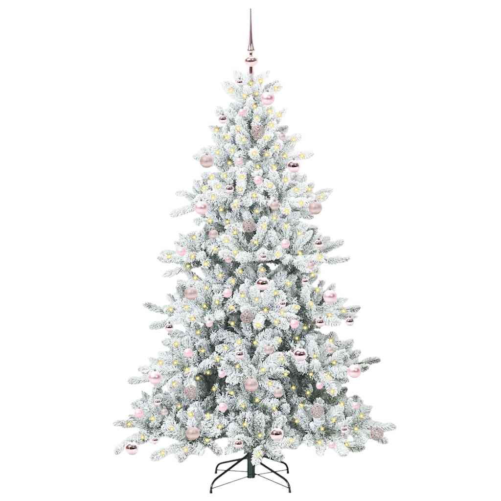 Sapin de Noël Artificiel à Branches Articulées 210 cm PVC - XIOS
