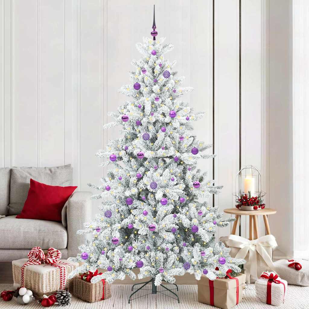 Sapin de Noël Artificiel à Branches Articulées 210 cm PVC - XIOS