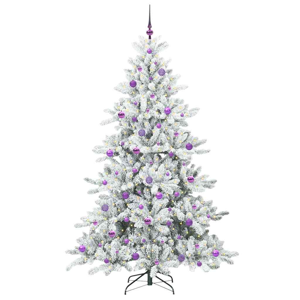 Sapin de Noël Artificiel à Branches Articulées 210 cm PVC - XIOS