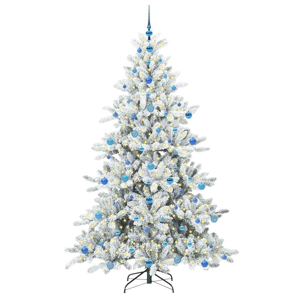 Sapin de Noël Artificiel à Branches Articulées 210 cm PVC - XIOS