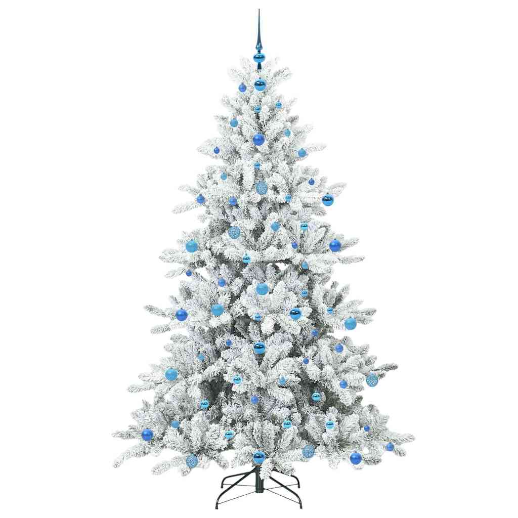 Sapin de Noël Artificiel à Branches Articulées 210 cm PVC - XIOS